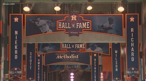 Plenty to see at the Houston Astros Hall of Fame alley | khou.com