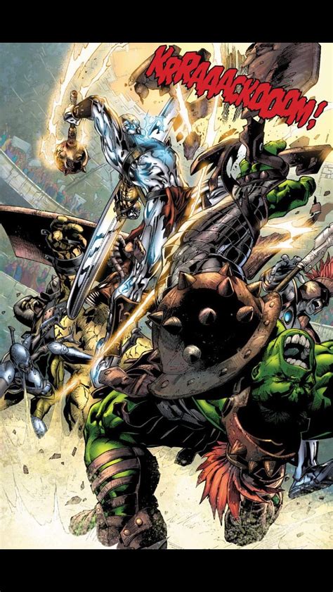 Silver Surfer vs The Hulk (Planet Hulk) #marvel | Planet hulk, Silver ...