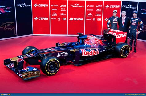 AUSmotive.com » Scuderia Toro Rosso unveils 2012 F1 car