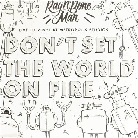 Rag'N'Bone Man - Live To Vinyl At Metropolis Studios 12" Merchandise ...