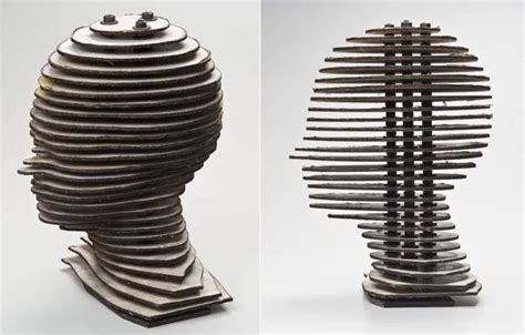 Sculptures inspired by quantum physics | Sculpture, Metal sculpture, Cardboard art