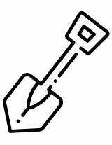 Shovel coloring Page  Free Printable Coloring Pages sketch template
