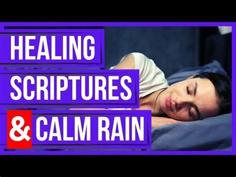 Healing Bible Verses for sleep with God's Word (Healing Scriptures ...