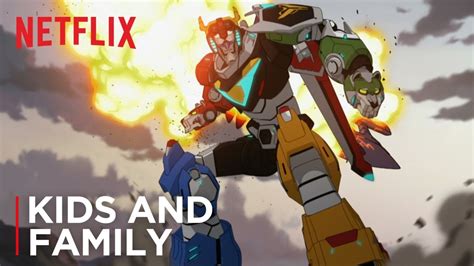 Voltron: Legendary Defender | Official Trailer [HD] | Netflix - YouTube