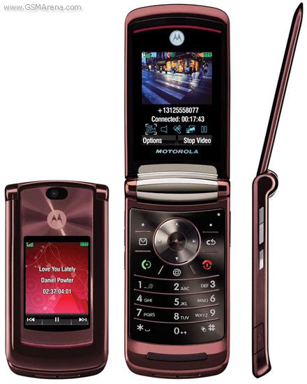 Motorola RAZR2 V9 pictures, official photos