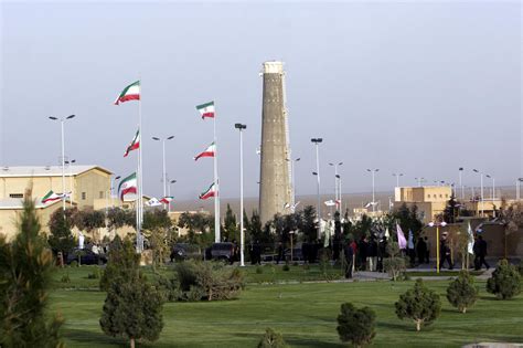 Iran opens new nuclear facility for centrifuge production | The Times of Israel