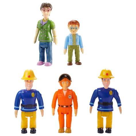 Fireman Sam Action Figure Five Pack | Smyths Toys UK