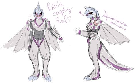 Palkia Cosplay Ref by shadowhatesomochao on DeviantArt