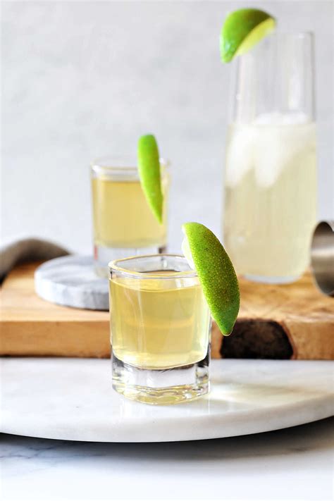 Green Tea Shot Recipe With Jameson Whiskey - Delightful Mom