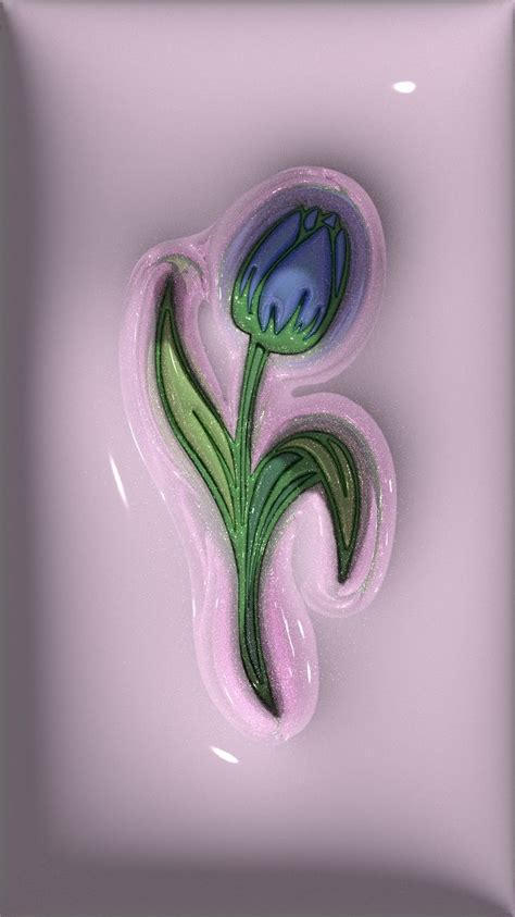 Tulip 3D Wallpaper | Fond d'ecran dessin, Fond ecran 3d, Fond d'écran clair