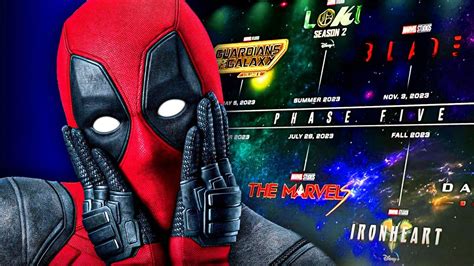 Deadpool 3: Did Disney Just Secretly Announce a New Release Date?