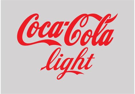 Coca-Cola Light Logo 64053 Vector Art at Vecteezy