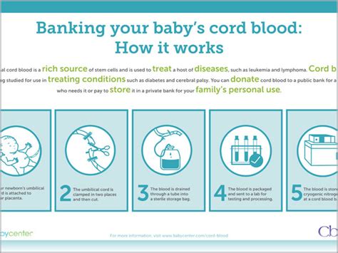 Cord blood banking: What it is and how it works | BabyCenter