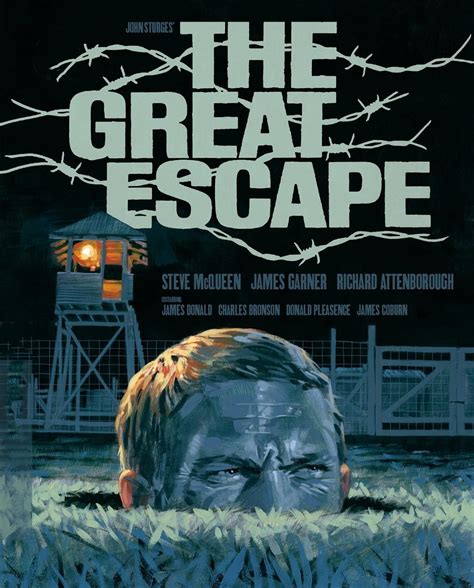 The Great Escape (1963) [1288 × 1600] Criterion poster by Sean Phillips : r/MoviePosterPorn