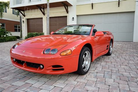 1995 Mitsubishi 3000gt Spyder Sl One Owner 77k Miles Clean Carfax