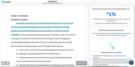 Turnitin’s New AI Writing Detection (and what it means for your ...