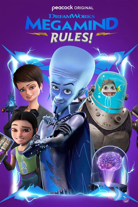 Megamind Creative Team Talk Sequel Movie & Show, Bringing In New Actors & The Doom Syndicate