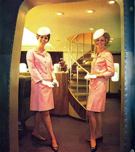 Civilized air travel! | Vintage airlines, Airline uniforms, Flight ...