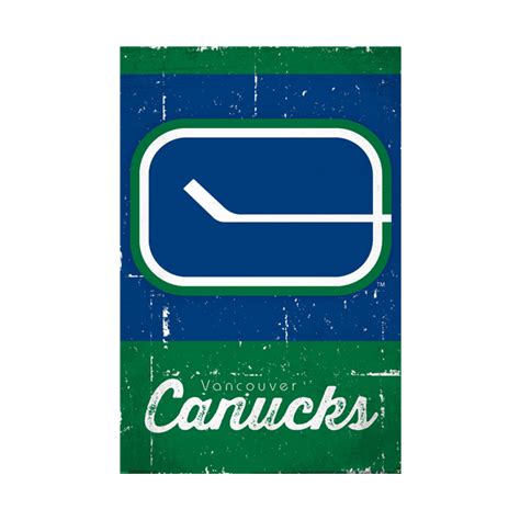 Trends International NHL Vancouver Canucks - Retro Logo 13 Wall Poster