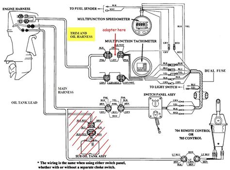 yamaha 4 stroke wiring diagram - Wiring Diagram