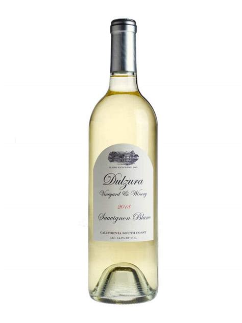 Dulzura Winery Sauvignon Blanc 750ml – RARE LIQUOR