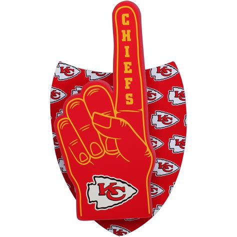 Kansas City Chiefs #1 Finger Wobbler Wall Art