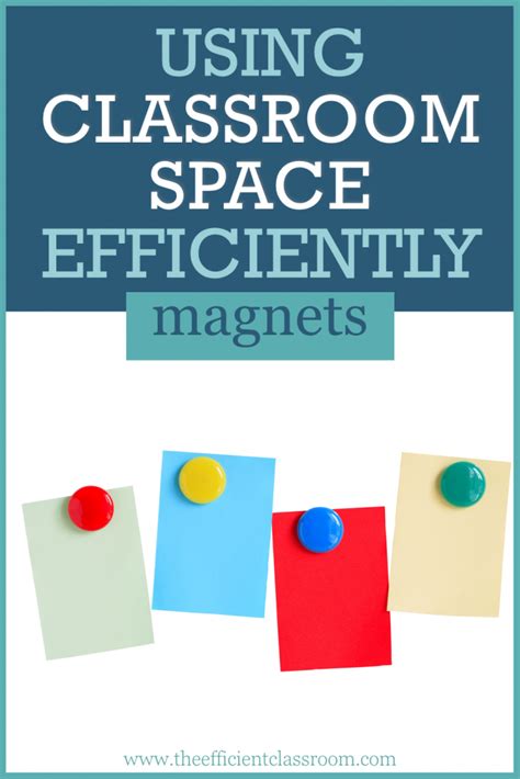 Magnets in the Classroom: Using Classroom Space Efficiently