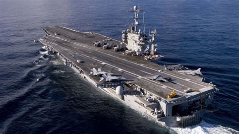 USS Harry S. Truman - A U.S. Navy Aircraft Carrier Like No Other - 19FortyFive