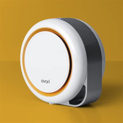 Avari 500 Electrostatic Air Purifier // Orange - Avari - Touch of Modern