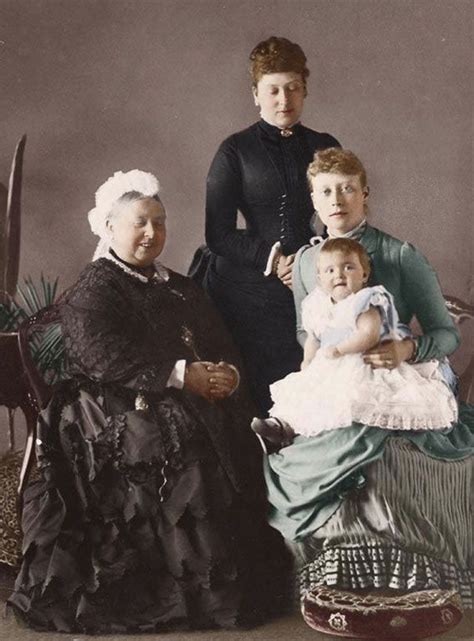 The Four Generations: Queen Victoria, Princess Beatrice, Princess ...