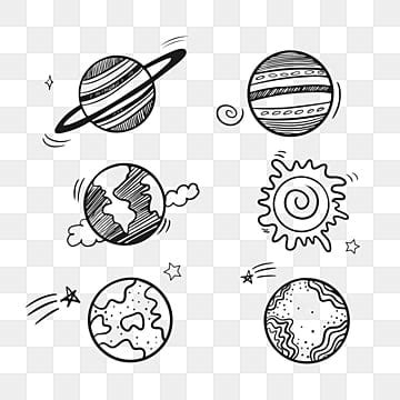 Planet Collection, Planet, Space, Universe PNG and Vector with Transparent Background for Free ...