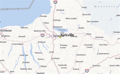 Kirkville Weather Station Record - Historical weather for Kirkville ...