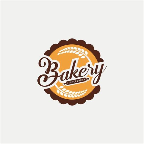 Bakery logo design 6323497 Vector Art at Vecteezy