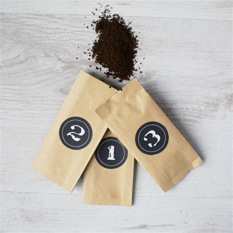 christmas coffee advent calendar by perkulatte | notonthehighstreet.com