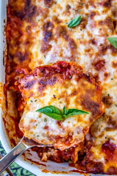 Easy Ravioli Lasagna - The Food Charlatan