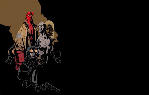 Download Comic Hellboy 4k Ultra HD Wallpaper