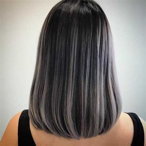 50 shades of grey hair colours by Singaporean hairstylists Black And ...