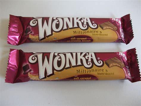 Nestlé Wonka Millionaire's Shortbread Bar Review