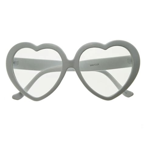 White Heart Shaped Sunglasses Ebay | Gallo