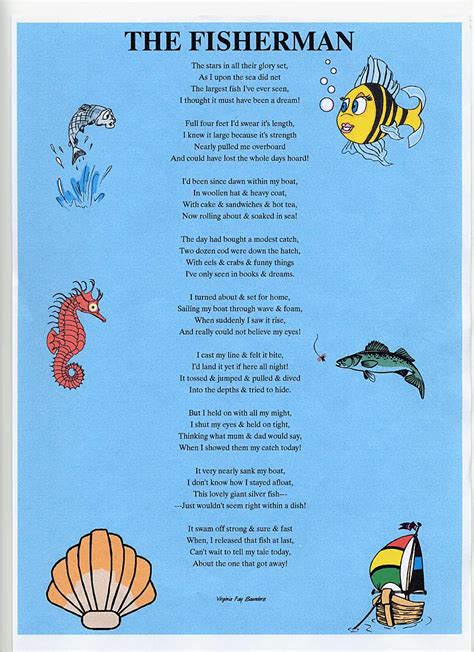 Fisherman Poems