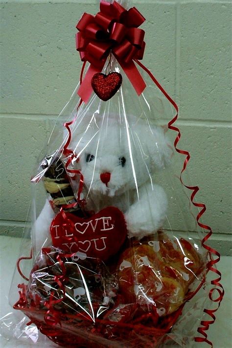 Valentines Candy Bouquet, Valentines Day Baskets, Valentines Day Gifts ...