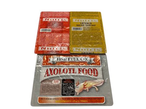 Axolotl Food Subscription - AXOLOTLS AUSTRALIA