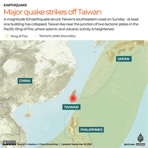 Major quake strikes off Taiwan, 2 trapped in building collapse ...