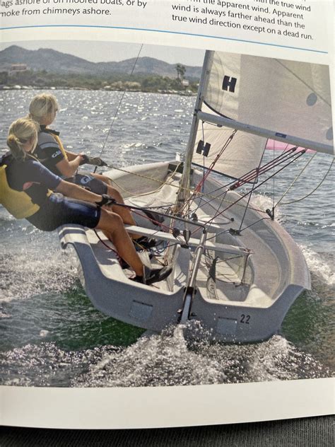 What kind of dinghy sailboat is this? : sailing