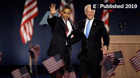 Biden and Obama’s ‘Odd Couple’ Relationship Aged Into Family Ties - The ...