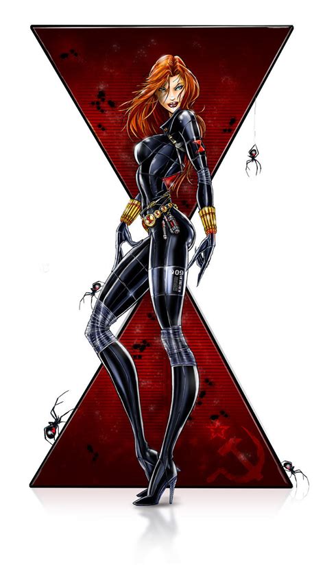 Black Widow - Black Widow Fan Art (11743379) - Fanpop