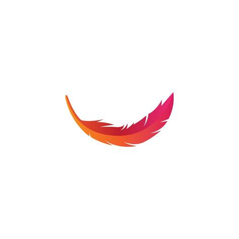 Quill logo vector illustration template design. 10823124 Vector Art at Vecteezy