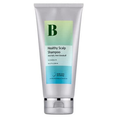 Healthy Scalp Shampoo • Babcock Dermatology