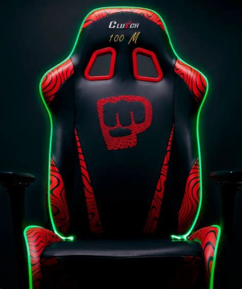 #1 Best Youtuber PewDiePie Gaming Chair | Pewdiepie, Real leather, Led