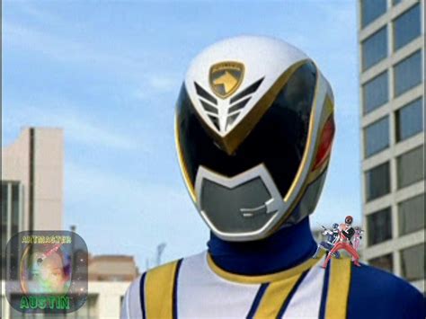 Power Rangers S.P.D. Mega Omega Ranger The White Omega Ranger grows ...